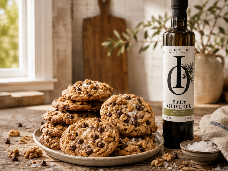 Chocolate Chip & Flaked Sea Salt Cookies