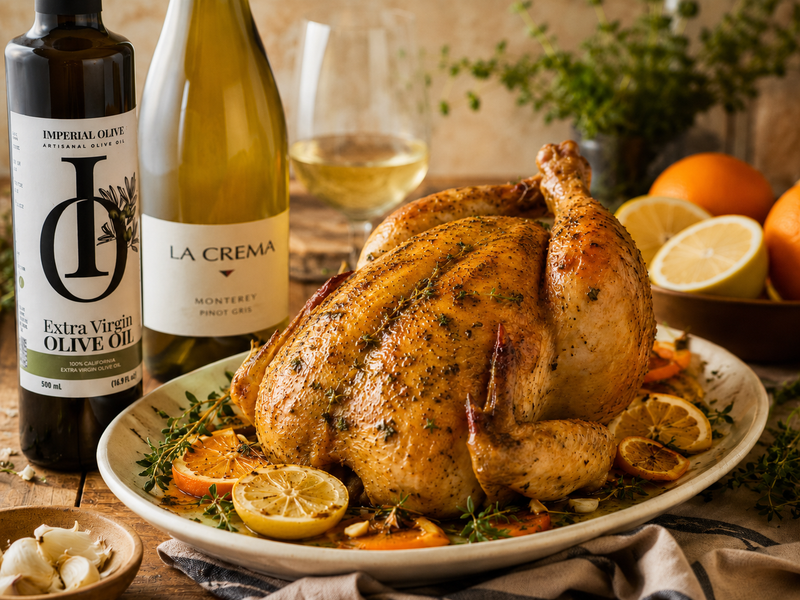 Citrus Herb Roasted Chicken