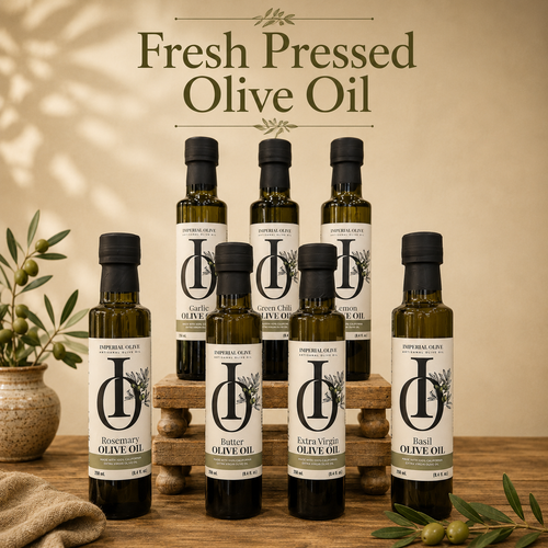 Fresh Pressed Olive Oil