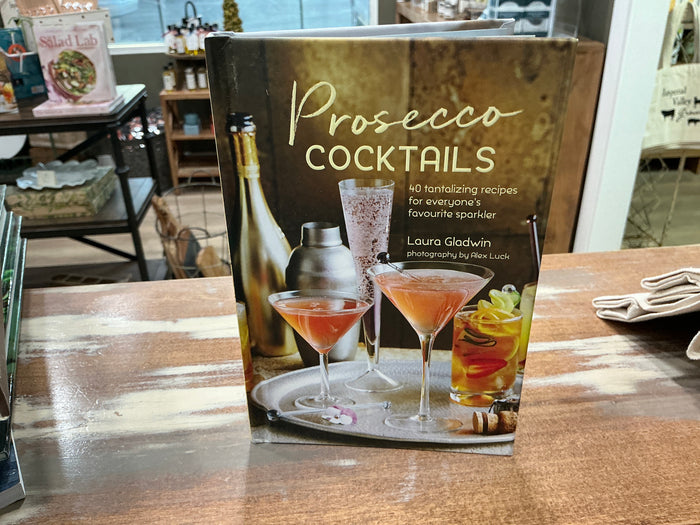 Prosecco cocktails book