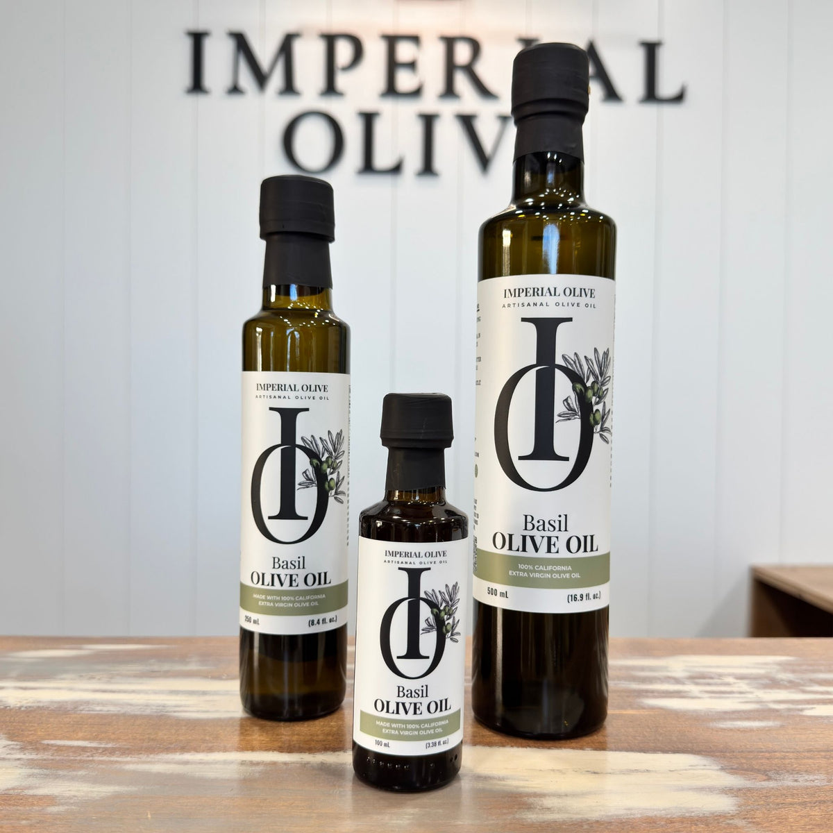 Basil Olive Oil