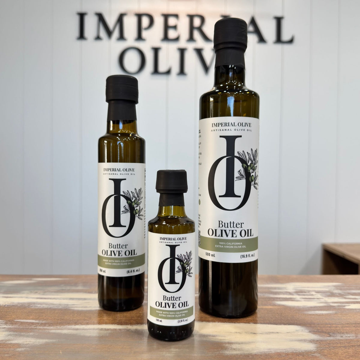 Butter Olive Oil