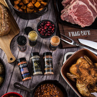 Frag Out Flavor - 8fl oz Salty SGT - Salty Steak & Burger Seasoning