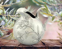 Olive Pitcher