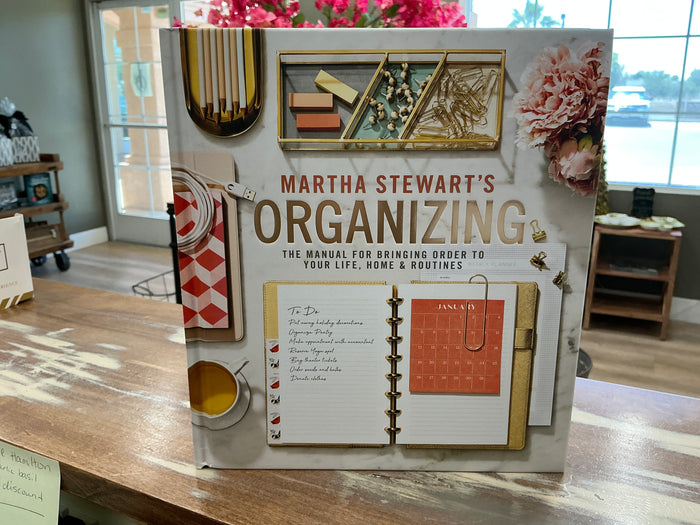 Martha Stewart organizing
