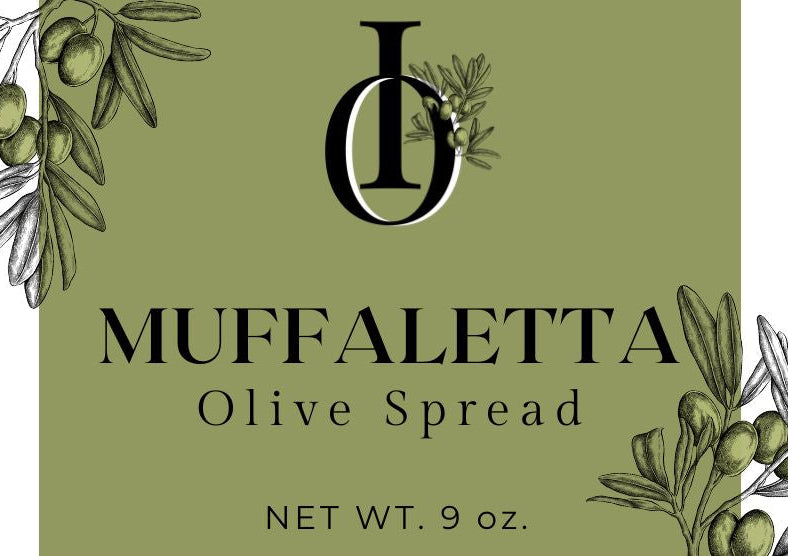 Muffaletta Olive Spread-9 oz.