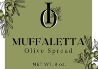 Muffaletta Olive Spread-9 oz.