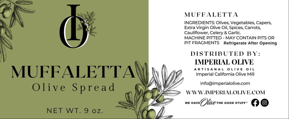 Muffaletta Olive Spread-9 oz.