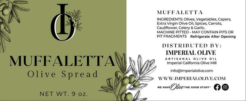 Muffaletta Olive Spread-9 oz.