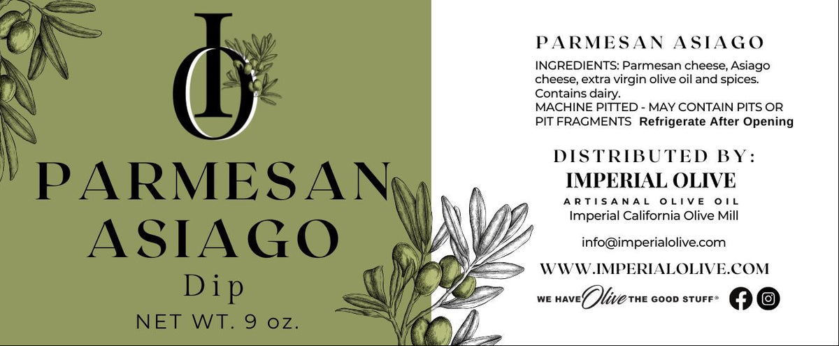 Parmesan Asagio Dip -9 oz.