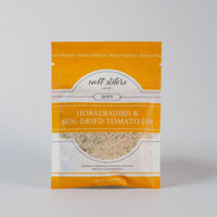 Salt Sisters - Dip Mix - Horseradish & Sun-Dried Tomato - Packaged Weights