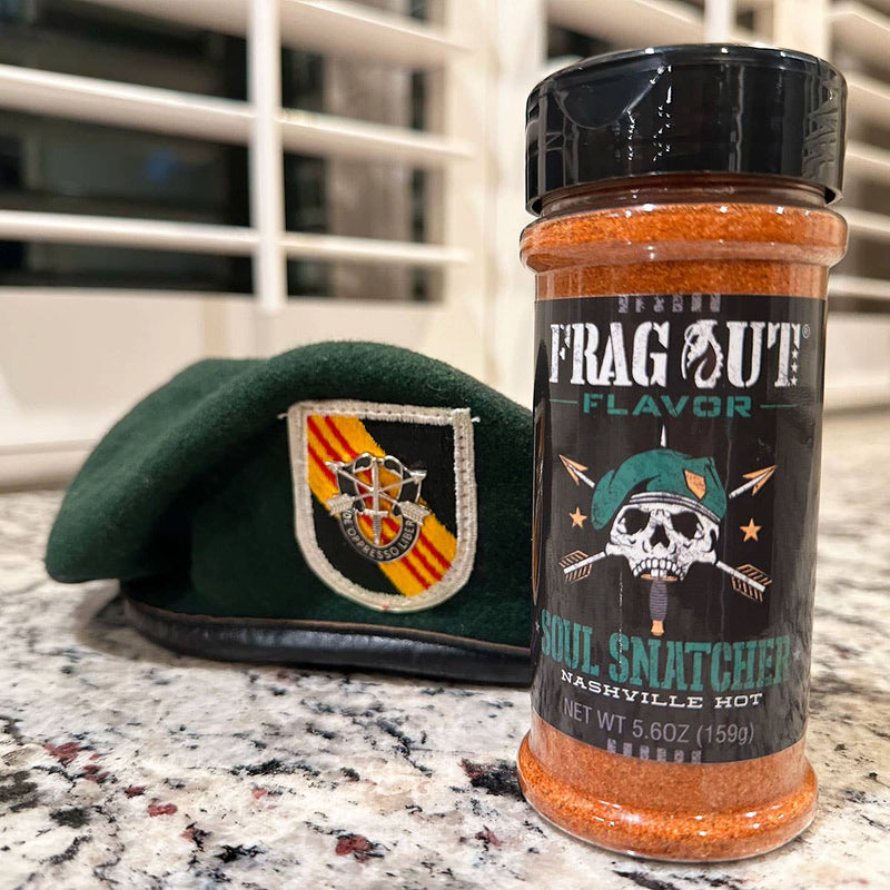 Frag Out Flavor - 8fl oz Soul Snatcher - Nashville Hot