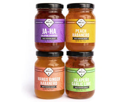 Mrs. G's Hot Pepper Jellies