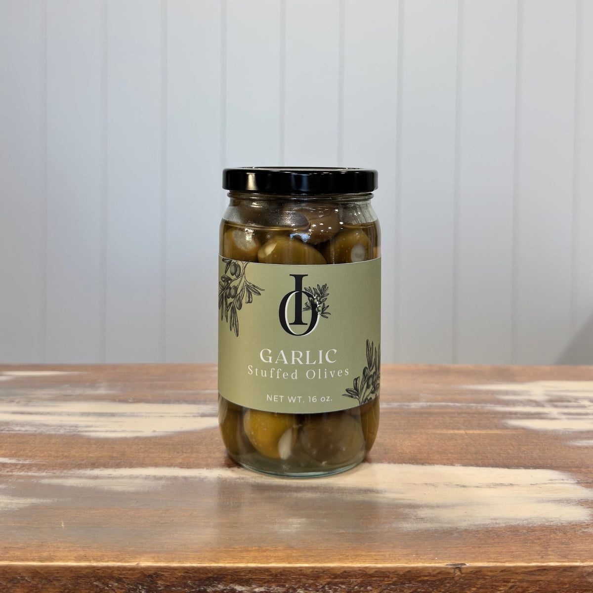 Garlic Stuffed Olives