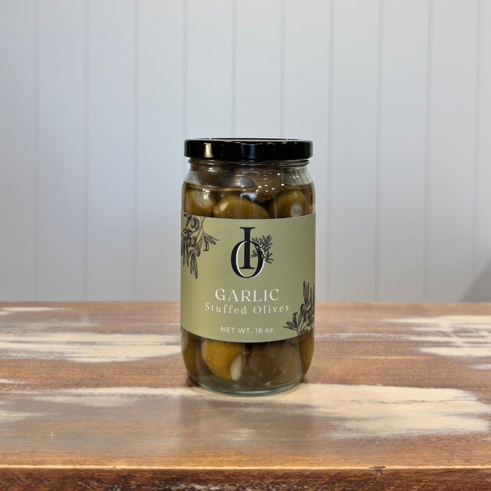 Garlic Stuffed Olives
