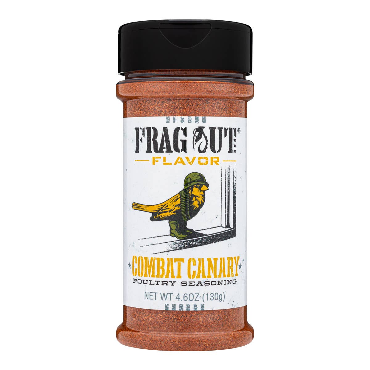 Frag Out Flavor - 8fl oz Combat Canary - Poultry Seasoning