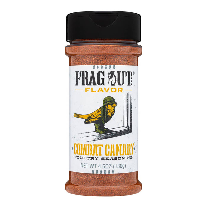 Frag Out Flavor - 8fl oz Combat Canary - Poultry Seasoning