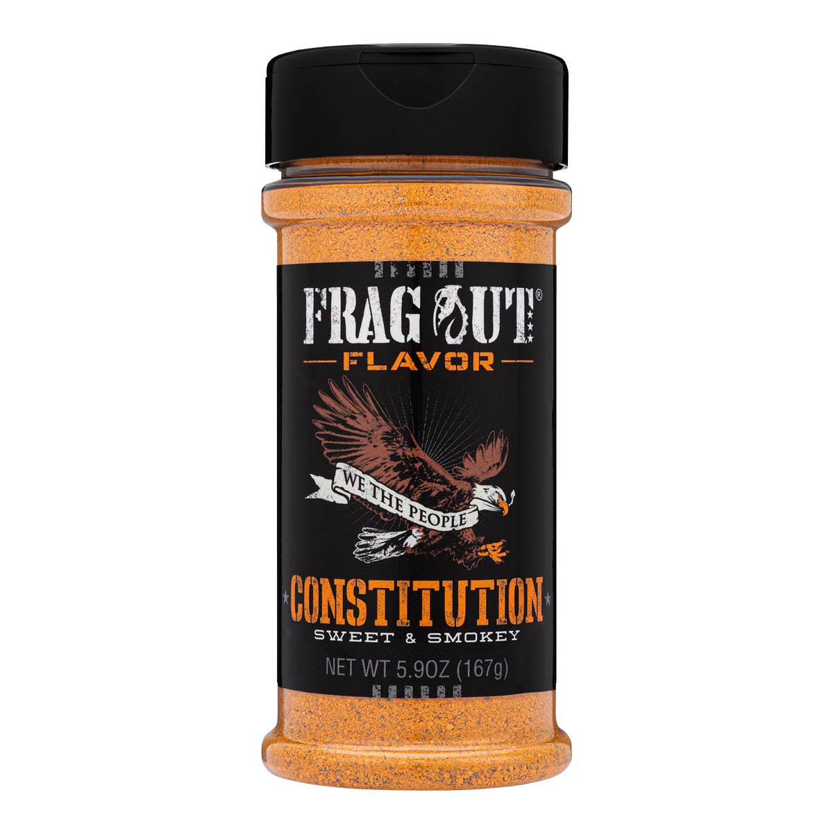 Frag Out Flavor - 8fl oz Constitution - Sweet & Smokey Seasoning
