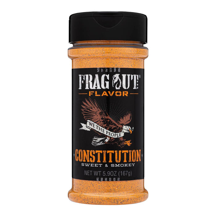 Frag Out Flavor - 8fl oz Constitution - Sweet & Smokey Seasoning