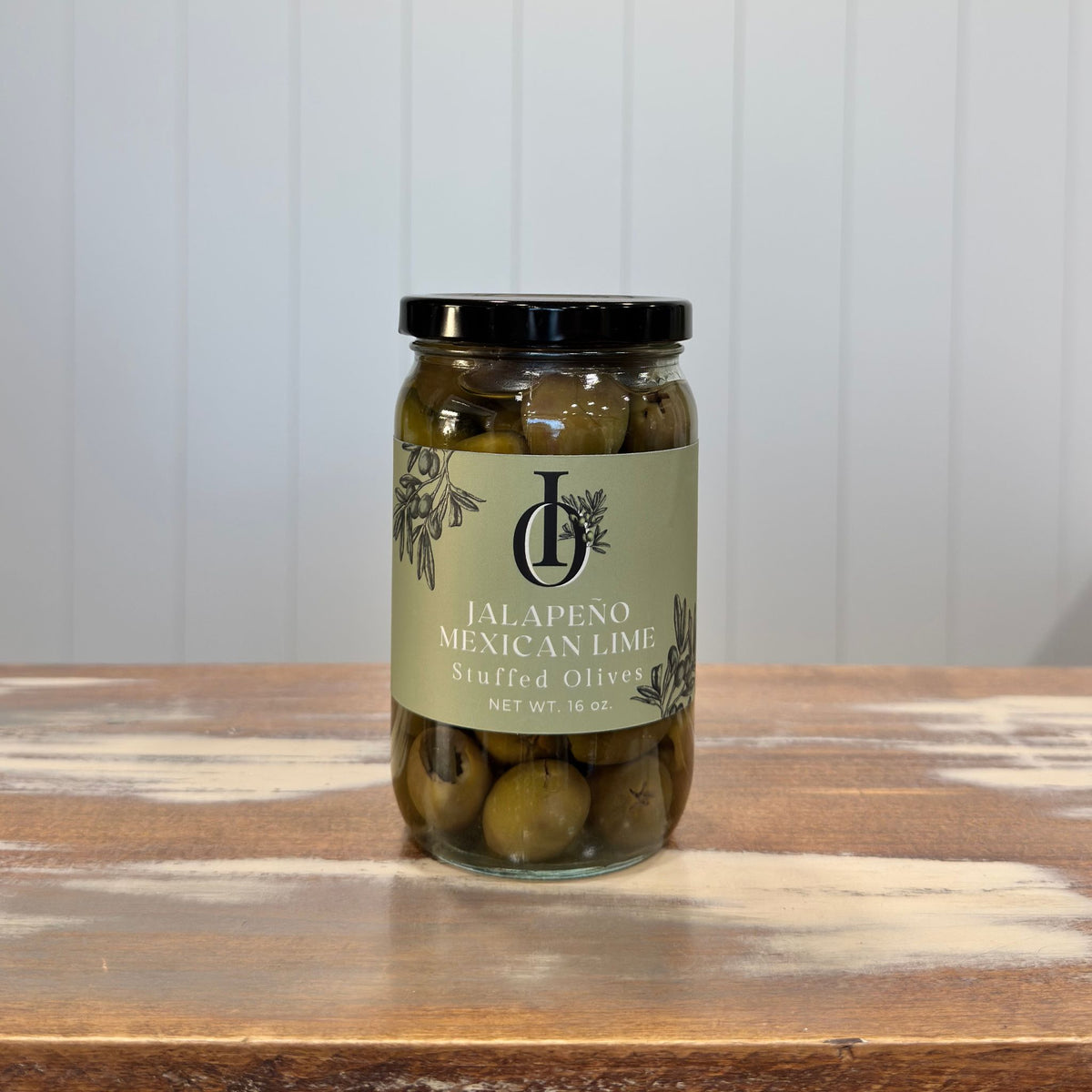 Jalapeno Mexican Lime Stuffed Olives