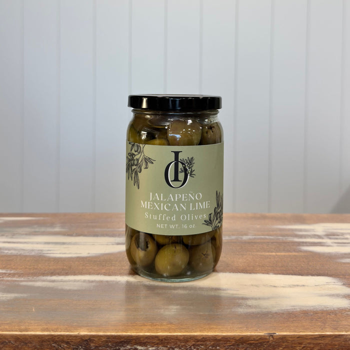 Jalapeno Mexican Lime Stuffed Olives
