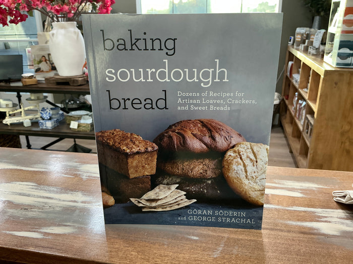 Baking sourdough bread