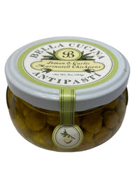 Bella Cucina - Lemon & Garlic Chickpeas Antipasti - 6 oz.
