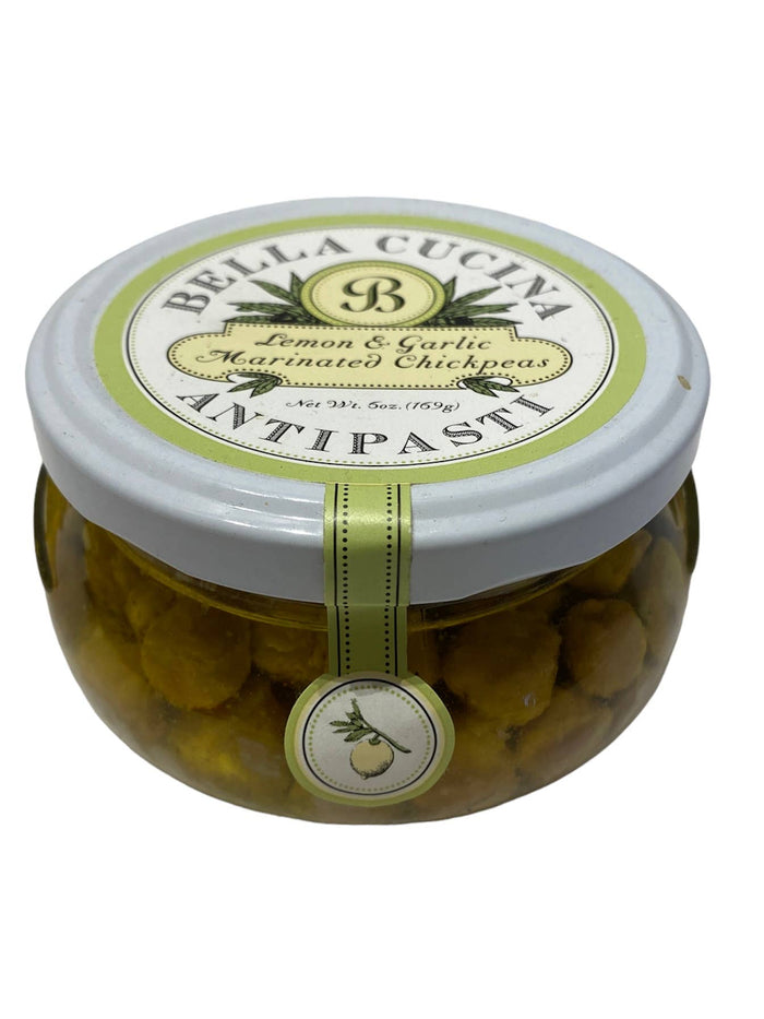 Bella Cucina - Lemon & Garlic Chickpeas Antipasti - 6 oz.