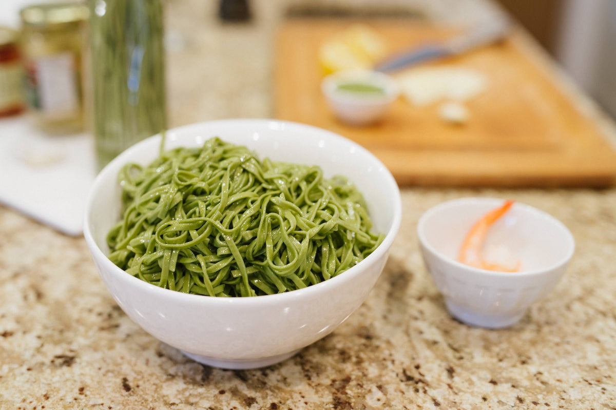 Valente Pasta - Spinach Linguine