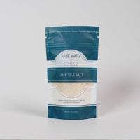 Salt Sisters - All-Natural Sea Salt - Lime - 2 oz