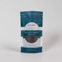 Salt Sisters - All-Natural Sea Salt - Mesquite Smoked - 3 oz