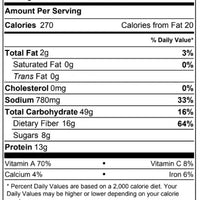 Vegetable Bean Chili Mix - 11oz