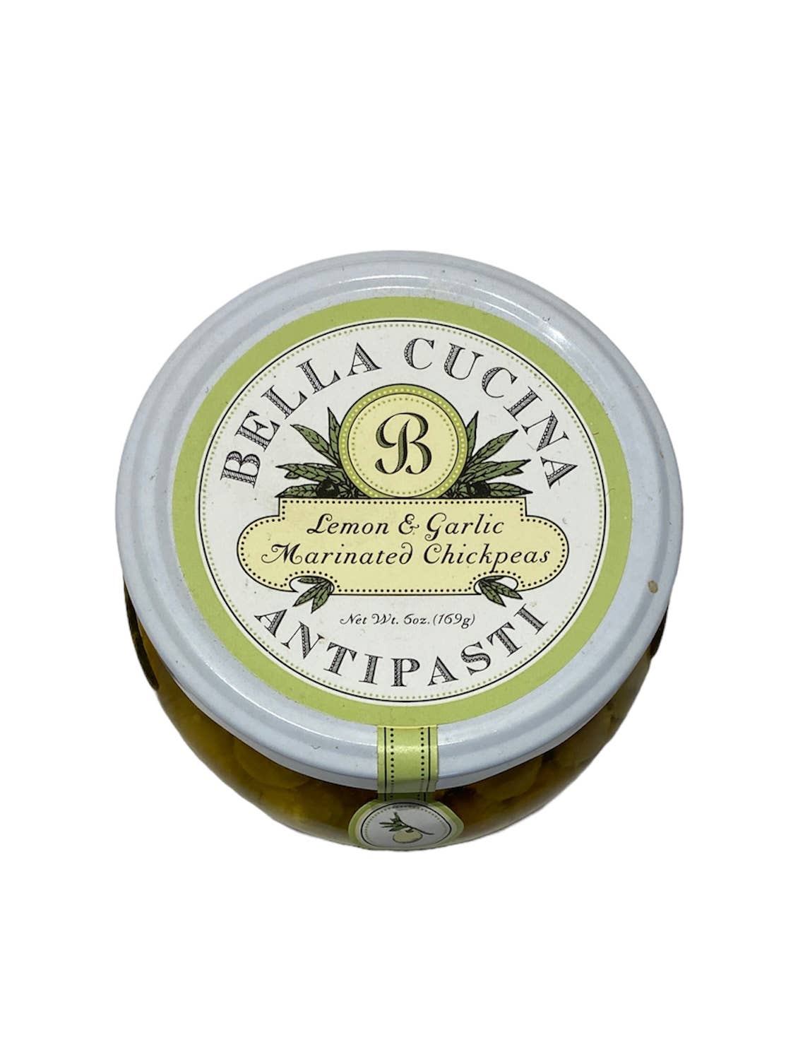 Bella Cucina - Lemon & Garlic Chickpeas Antipasti - 6 oz.