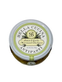 Bella Cucina - Lemon & Garlic Chickpeas Antipasti - 6 oz.