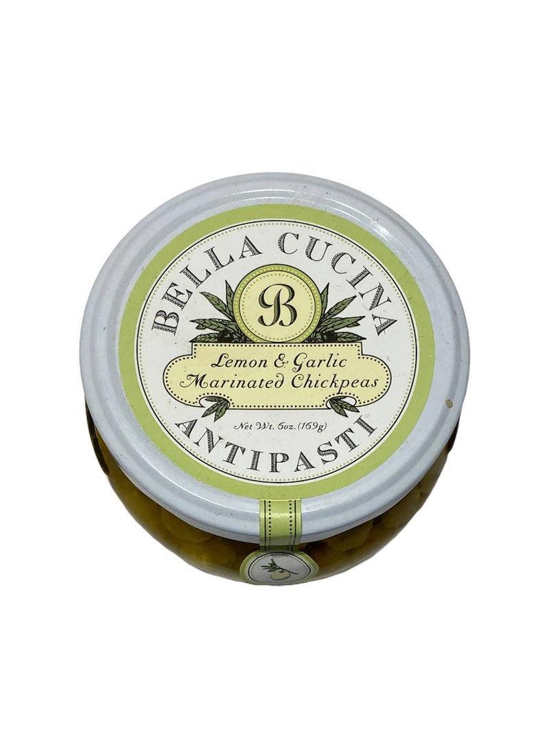 Bella Cucina - Lemon & Garlic Chickpeas Antipasti - 6 oz.