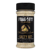 Frag Out Flavor - 8fl oz Salty SGT - Salty Steak & Burger Seasoning