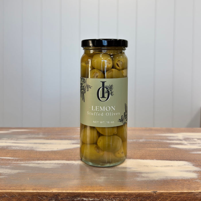 Lemon Stuffed Olives