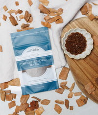 Salt Sisters - All-Natural Sea Salt - Mesquite Smoked - 3 oz
