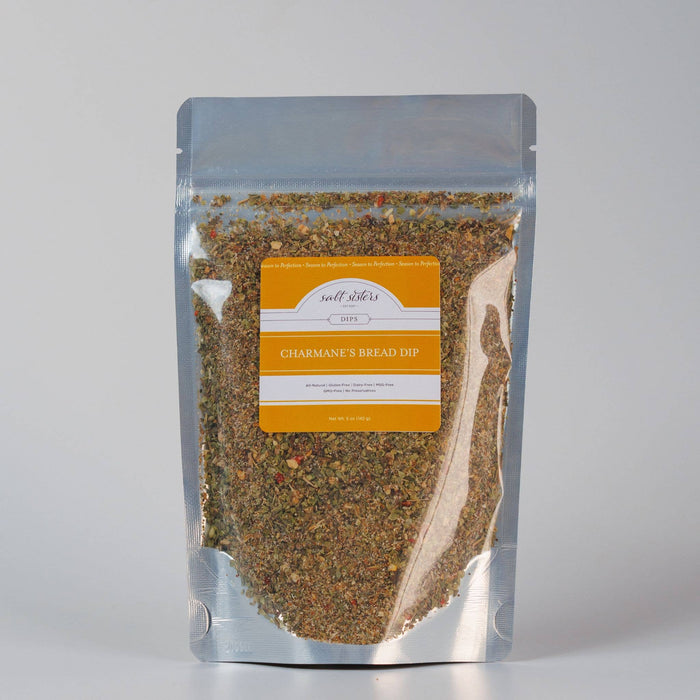 Salt Sisters - Dip Seasoning Mix - Charmane’s Bread Dip - 5 oz - MOQ of 4