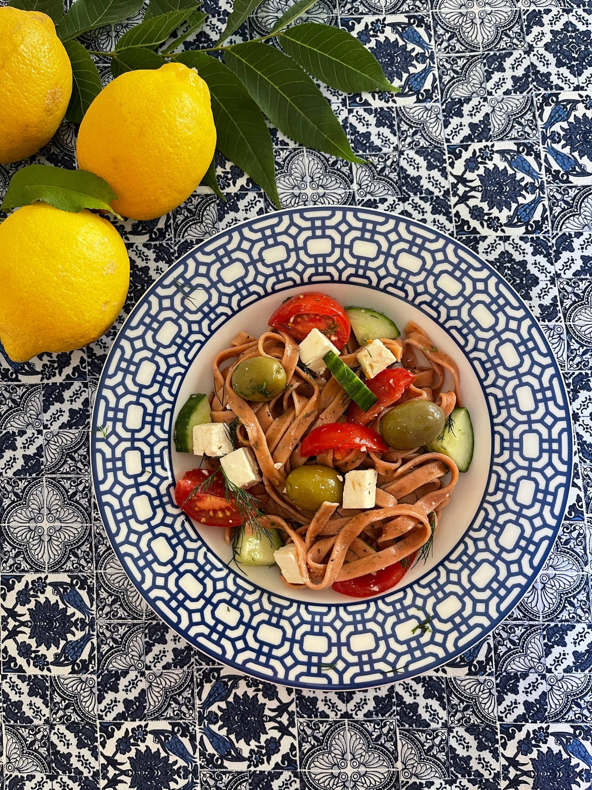 Valente Pasta - Tomato Basil Fettuccine