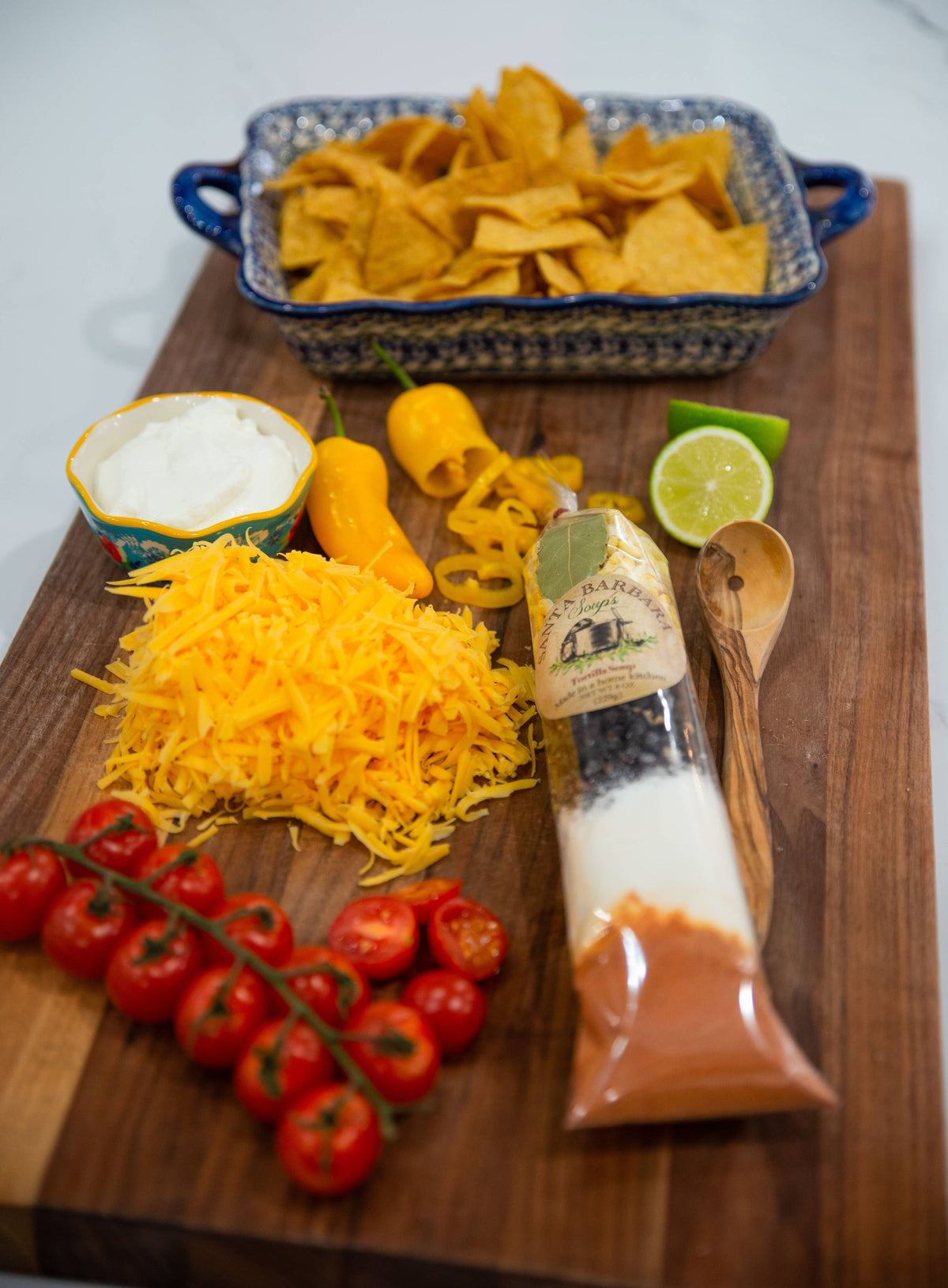 Santa Barbara Soups - Tortilla Soup