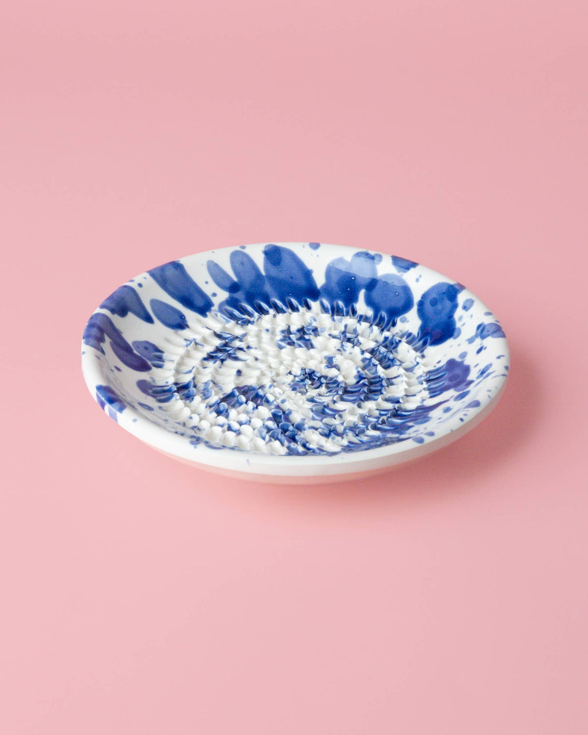 Alfar Tierra Cocida - Small Garlic Grater Ceramic Dish/Persia