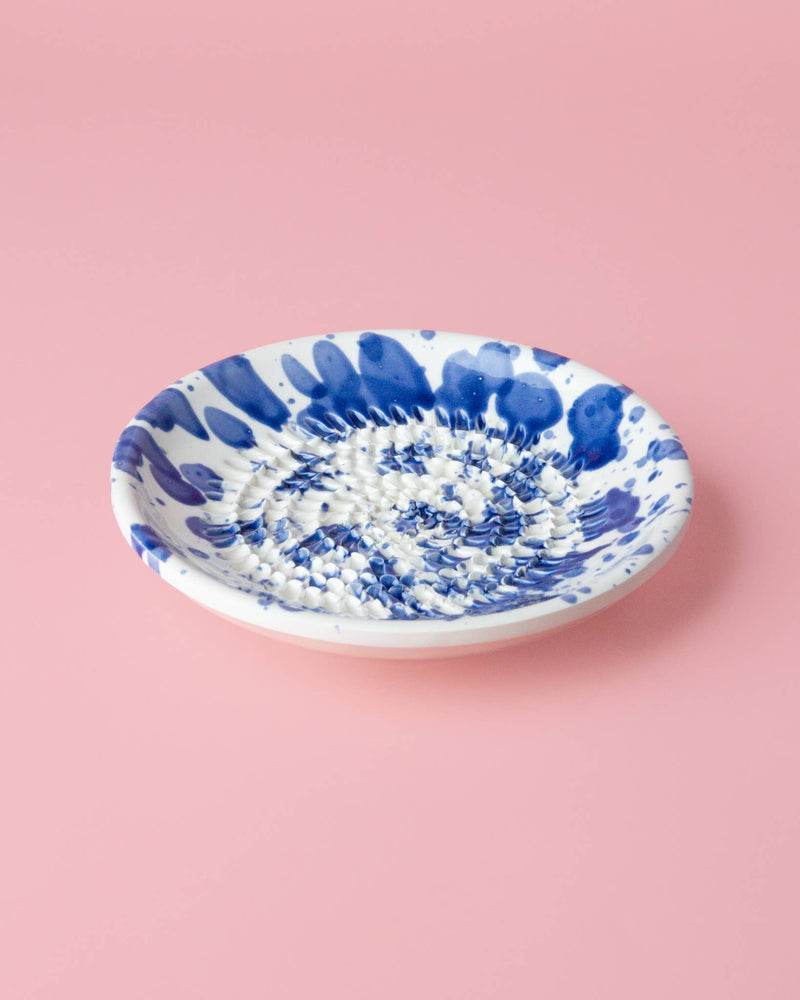 Alfar Tierra Cocida - Small Garlic Grater Ceramic Dish/Persia