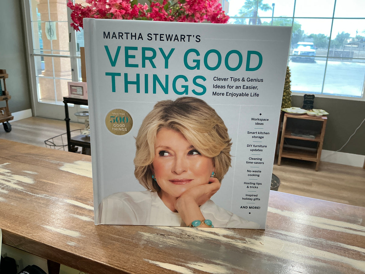 Martha Stewart very good things