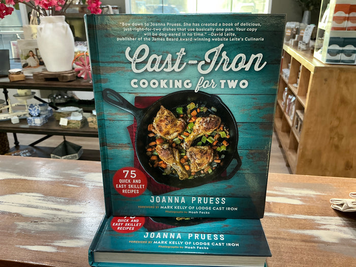 Cast iron cooking for two