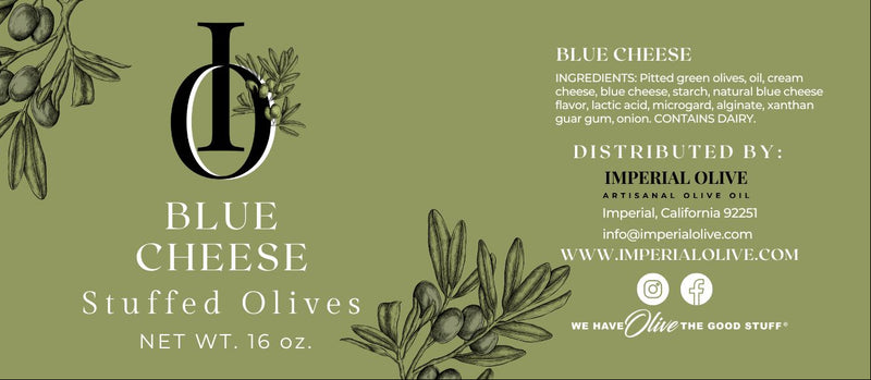 Blue Cheese Stuffed Olives