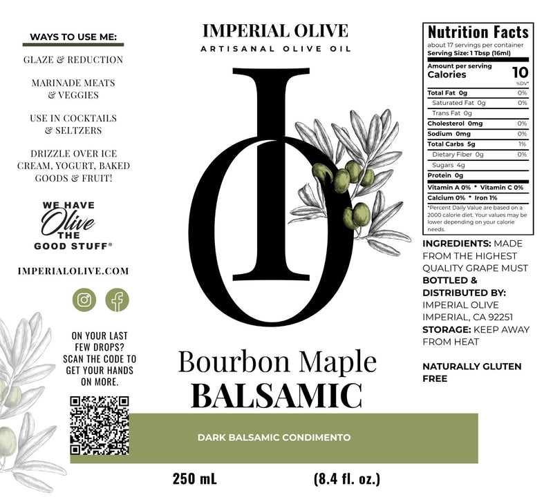 Bourbon Maple Balsamic