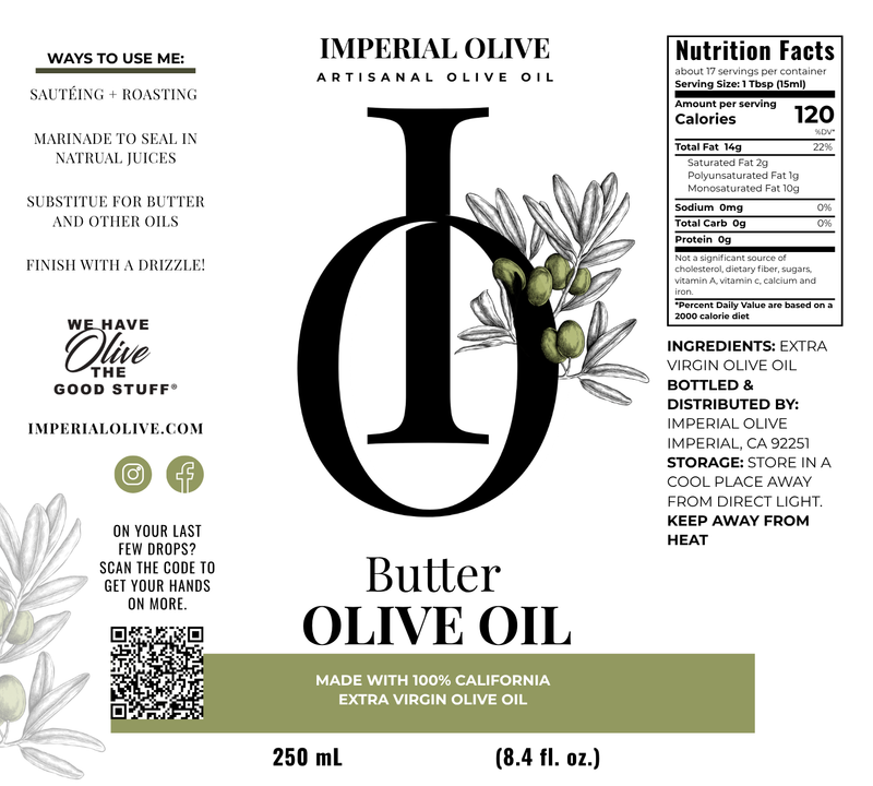 Butter Olive Oil