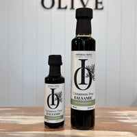 Cinnamon Pear Balsamic