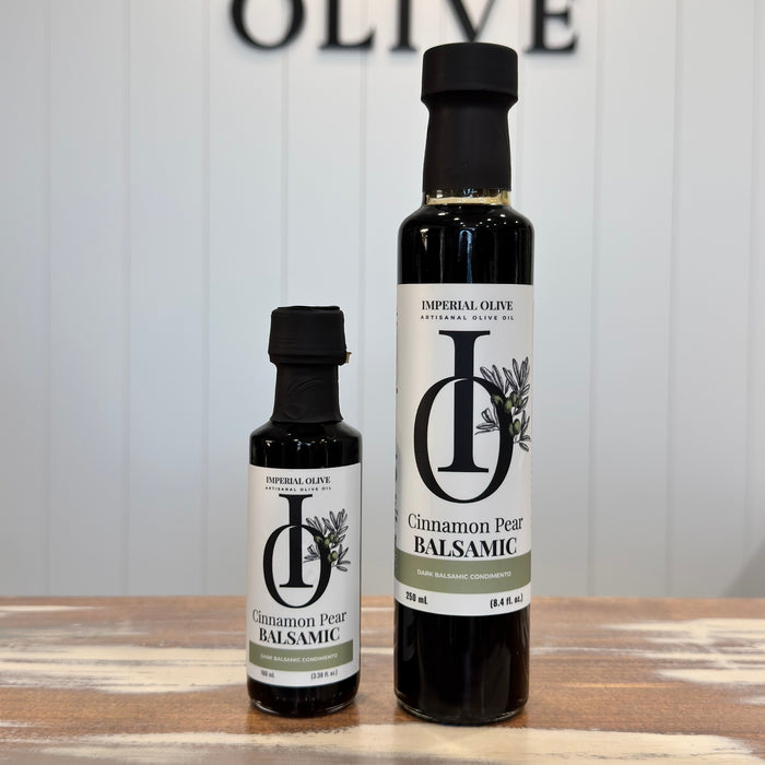 Cinnamon Pear Balsamic